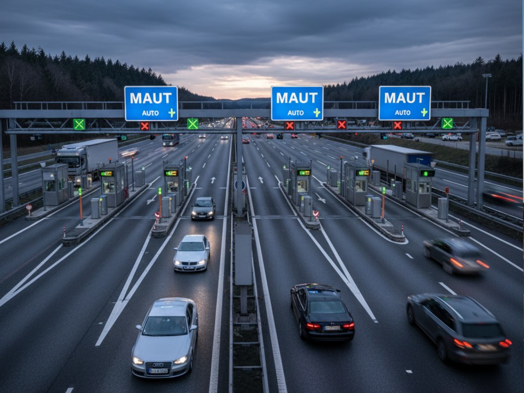 German Autobahn Tolls: Everything You Need to Know