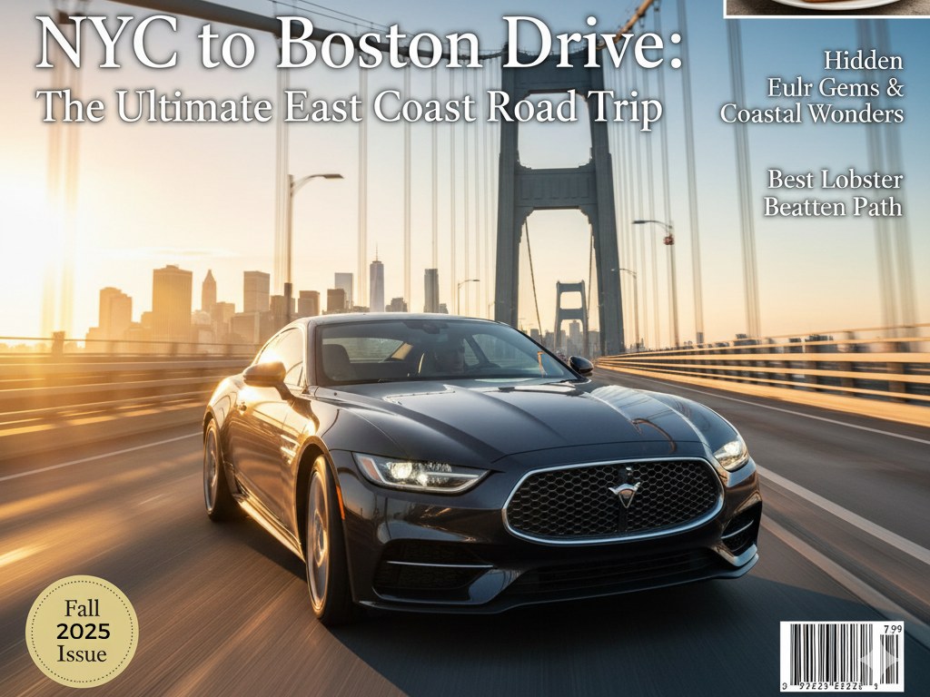 The Ultimate NYC to Boston Drive: Toll Calculator & Route Guide