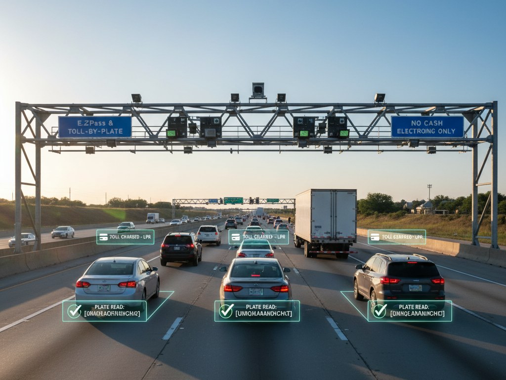 How License Plate Recognition is Changing Toll Collection