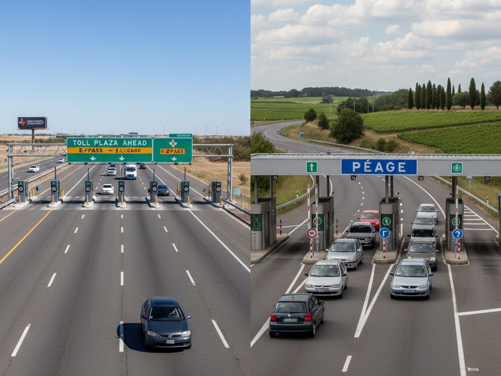 USA vs. France Toll Costs: A Comprehensive Comparison for 2025